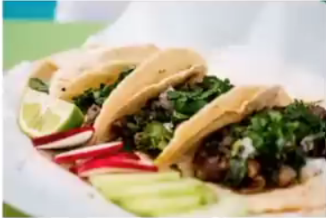 A Tray of tasty Tacos