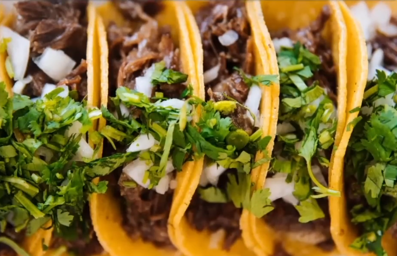 Little Taco Shop tacos